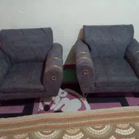 مبل راحتی هفت نفر|مبلمان خانگی و میز عسلی|مسجد سلیمان, |دیوار