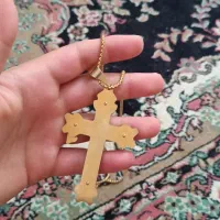 گردنبند مدل صلیب|زیورآلات و اکسسوری|اهر, |دیوار