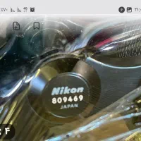 دوربین دوچشم شگاری نیکون ژاپن /اگ/