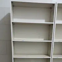 دوعدد ویترین 5 طبقه و یک عدد میز اداری فروش فوری|بوفه، ویترین، کنسول|پاکدشت, پاکدشت (مامازند)|دیوار