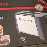 توستر نان SILVER LOVE