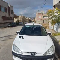 ۲۰۶ تیپ ۵ مدل ۹۵|خودرو سواری و وانت|آشخانه, |دیوار