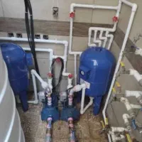 نقب و سرویس پکیج و ابگرمکن و پمپ اب