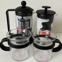 ست وینتج کاپوچینو و قهوه فرانسوی Bodum