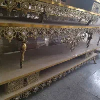 تولید و پخش انواع میز ودکوری جان برنزی