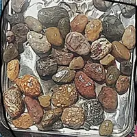 سنگ مهره کارشناسی شده اصل|کلکسیون اشیاء عتیقه|آبادان, |دیوار
