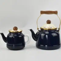 کتری‌قوری لعابی مادام کوکو 5لایه به قیمت دبی