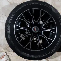 رینگ اسپرت و لاستیک کره ای  ۱۴