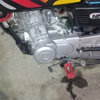 هندا 125|موتورسیکلت|اصفهان, بهارستان|دیوار