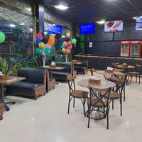 صندلی مبل رستورانی (چوبی فلزی سفره خانه سنتی