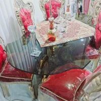 میز ناهار خوری ۶نفره سلطنتی