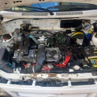 پراید مدل ۸۶ دوگانه کارخانه معاوضه با وانت مدل ۹۳|خودرو سواری و وانت|مشهد, حضرت حجت|دیوار