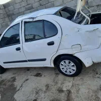 تیبا صندوقدارمدل۱۳۹۵تصادفی|خودرو سواری و وانت|کرمانشاه, |دیوار