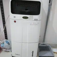 کولر آبی و بخاری قابل حمل