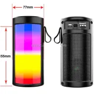 اسپیکر با نور Rgb (فروش تک و عمده)