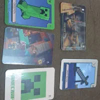 کارت مانکرافتی