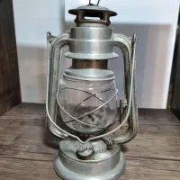 فانوس قدیمی سالم اماده کار با فتیله