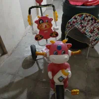 ســه چـرخــه کــودک|دوچرخه، اسکیت، اسکوتر|ماهدشت, |دیوار