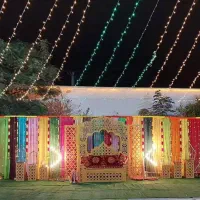 جایگاه عروسی و جایگاه حنابندان