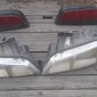 چراغ عقب و جلو پژو پارس