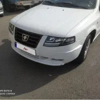 یک دستگاه خودرو سواری سورن پلاس دوگانه