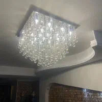 دو عدد لوستر جفت سایز بزرگ|لوستر و چراغ آویز|تهران, ولنجک|دیوار