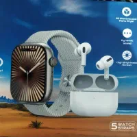 ساعت هوشمند طرح اپل واچ سری ۱۰|ساعت|بیرجند, |دیوار