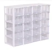 قفسه قطعات الکترونیکی و خازن شیمیایی