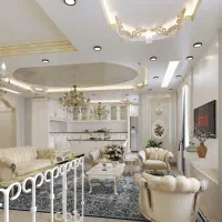 طراحی داخلی و نما محوطه سازی، نقشه کشی و پلان|خدمات پیشه و مهارت|خواجه, |دیوار