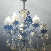 یه جفت لوستر طلایی