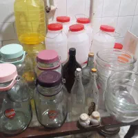 کاسه وبانکه شیشه ای