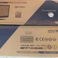 تلویزیون ال ای دی ۲۴ اینچ ایکس ویژن|تلویزیون و پروژکتور|کاشان, سه راه پرورشگاه|دیوار