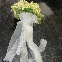 دسته گل عقد وعروسی قابل معاوضه|گل مصنوعی|ارومیه, |دیوار