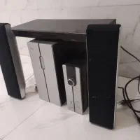 اسپیکر سینما خانواده با دی وی دی|سیستم صوتی خانگی|رباطکریم, الارد|دیوار