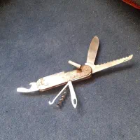 چاقو کوه نوردی ۷ کاره چراغ قوه کوچیکم داره|کوهنوردی و کمپینگ|مشهد, بهمن|دیوار