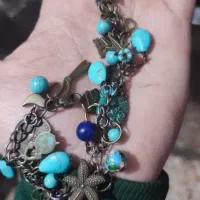 دستبند فیروزه