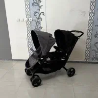 کالسکه دوقلویی خارجی evenflo
