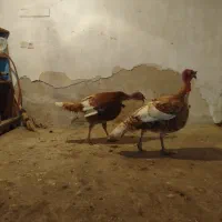 بوقلمون محلی