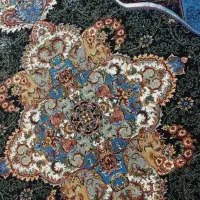 چهارتخته فرش نو استفاده نشده 9متری 700شانه|فرش|قصرشیرین, |دیوار