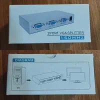 اسپلیتر Splitter VGA  HDMI