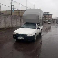 وانت بار با ماشین آریسان