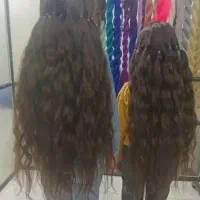 مو های خام و رنگی