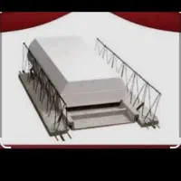 اجرای سقف تیرچه بتن