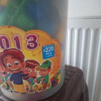 لگو با قطعات فراوان