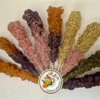 قند رنگی خونگی