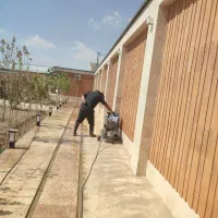 کفسابی سنگ و مزاییک|خدمات نظافت|خمینی‌شهر, |دیوار