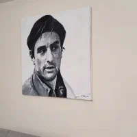 تابلو نقاشی پرتره از رابرت دنیرو فیلم تاکسی درایور