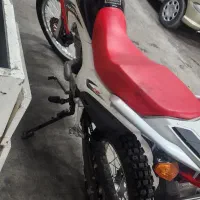 موتورسیکلت تریل پرواز ۲۰۰|موتورسیکلت|کرج, کرج نو|دیوار