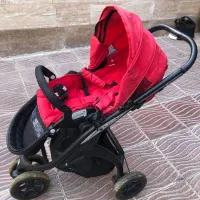 کالسکه و کریر بچه اسپانیایی صندلی غذاایتالیایی