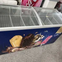 فریزر صندوقی بستنی  مدل پارلا/کد ۰۳۹